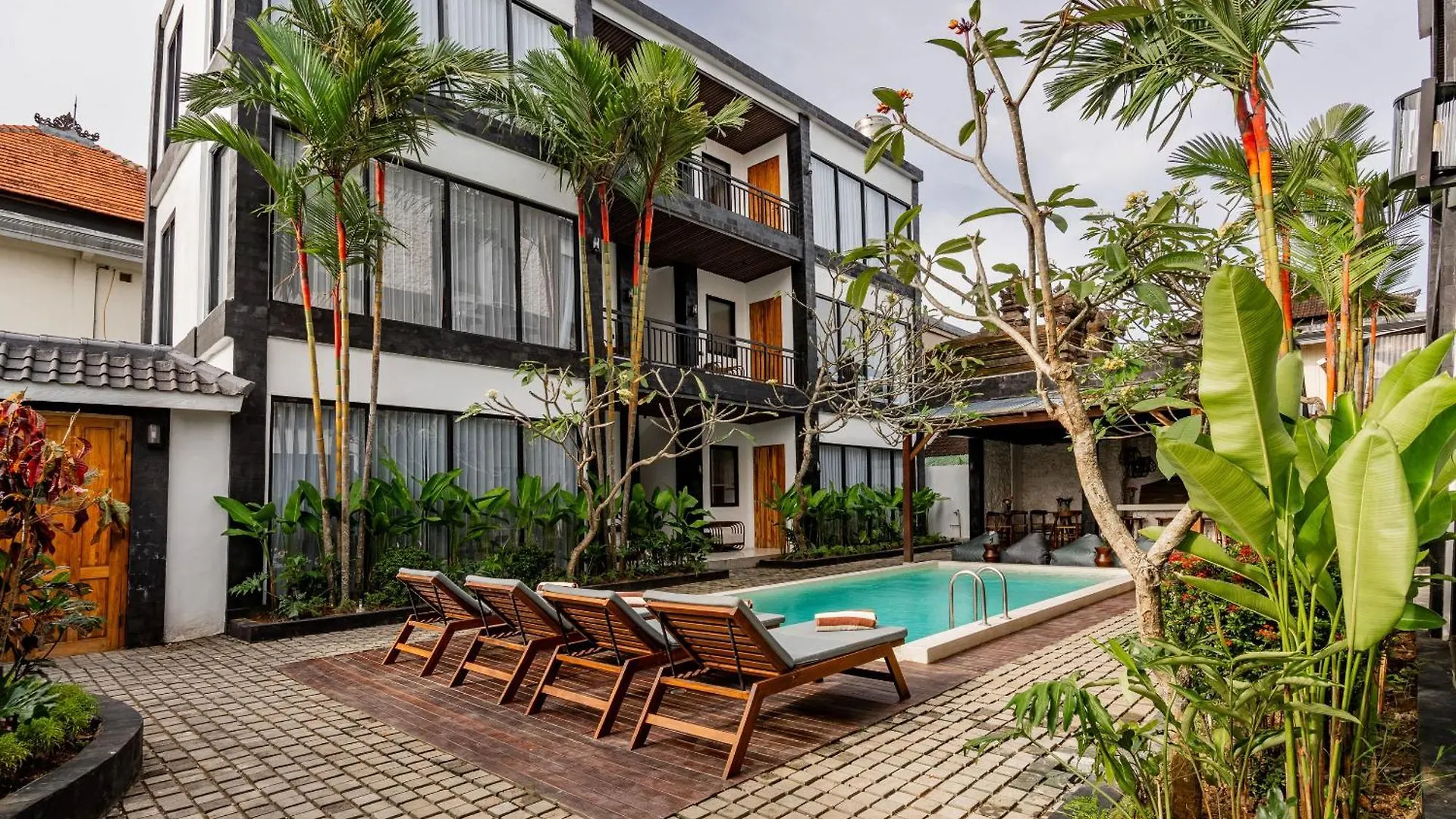 Sebelas Appartments By Evdekimi - The Residence With Authentic Cafe In Ubud Center - Long Stay Extras Lägenhet