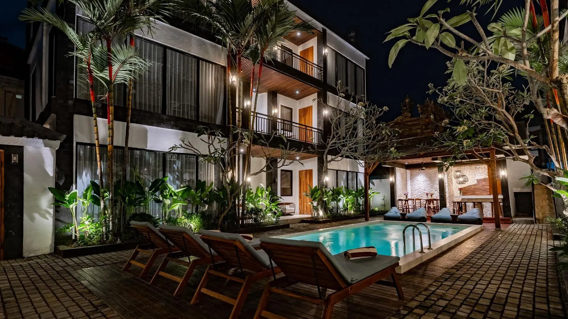 Sebelas Appartments By Evdekimi - The Residence With Authentic Cafe In Ubud Center - Long Stay Extras 0*, אובוד אינדונזיה