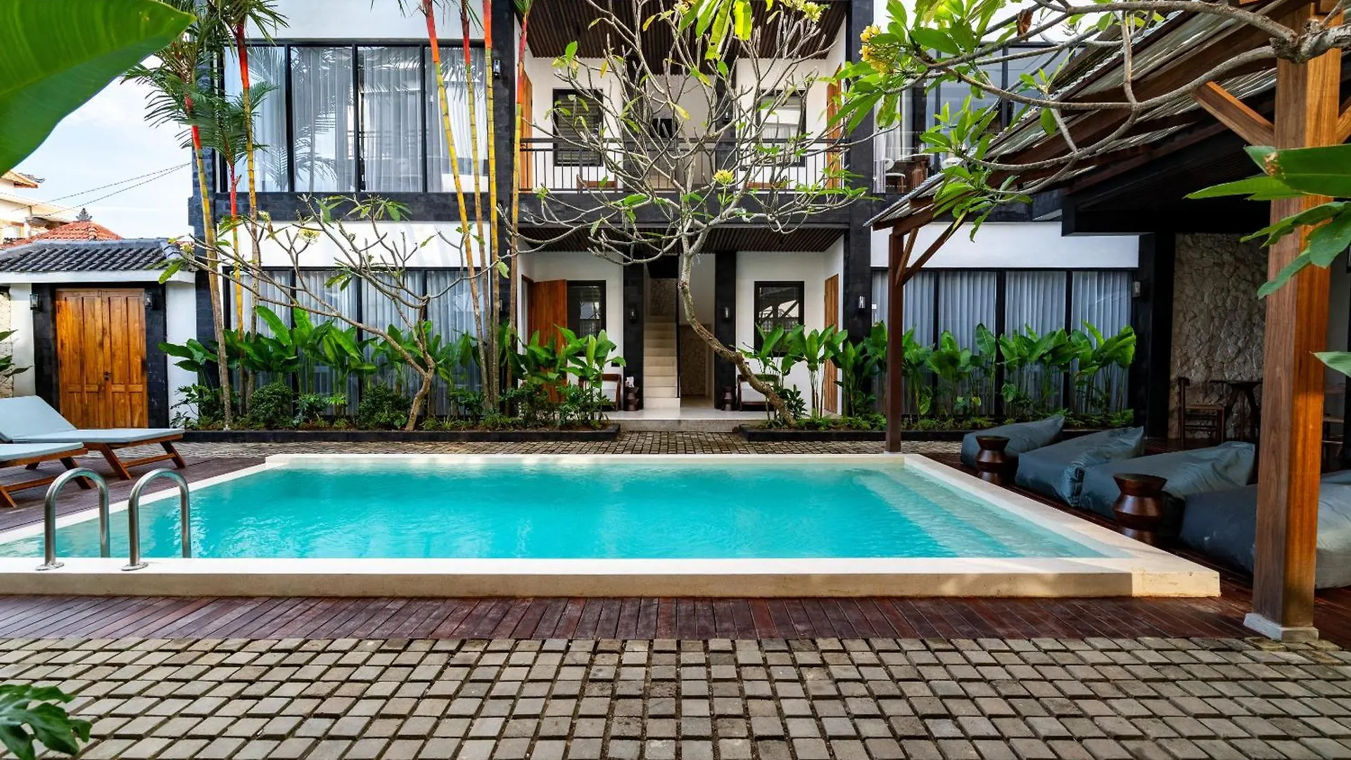 דירה Sebelas Appartments By Evdekimi - The Residence With Authentic Cafe In Ubud Center - Long Stay Extras אינדונזיה
